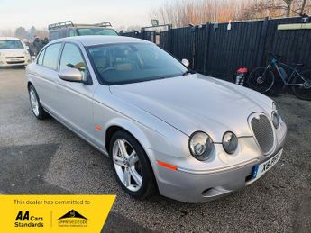 Jaguar S-Type V8 R