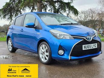 Toyota Yaris VVT-I SPORT M-DRIVE S