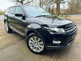 Land Rover Range Rover Evoque 2.2 SD4 Pure Tech 4WD Euro 5 (s/s) 5dr