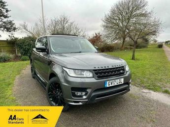 Land Rover Range Rover Sport 3.0 SD V6 Autobiography Dynamic SUV 5dr Diesel Auto 4WD Euro 6 (