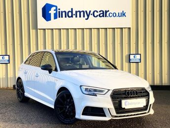 Audi A3 TFSI S LINE BLACK EDITION