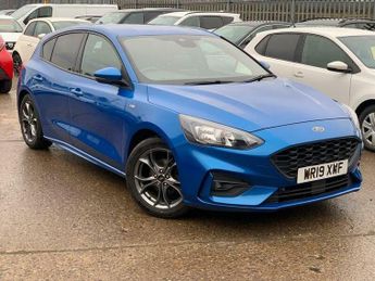 Ford Focus 1.0T EcoBoost ST-Line Euro 6 (s/s) 5dr