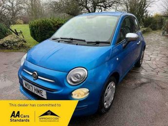 Fiat 500 1.2 Mirror Hatchback 3dr Petrol Manual Euro 6 (s/s) (69 bhp)