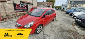Vauxhall Corsa SXI