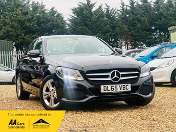 Mercedes C Class 1.6 C200d SE Saloon 4dr Diesel Manual Euro 6 (s/s) (136 ps)