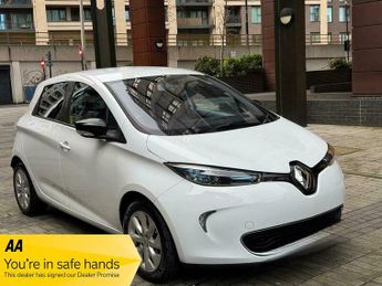 Renault Zoe 22kWh Dynamique Nav Auto 5dr (Battery Lease)