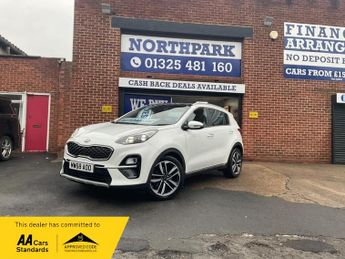 Kia Sportage CRDI 4 ISG BUY NO DEPOSIT FROM £74 A WEEK T&C APPLY