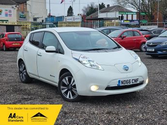 Nissan Leaf 30kWh Tekna Auto 5dr