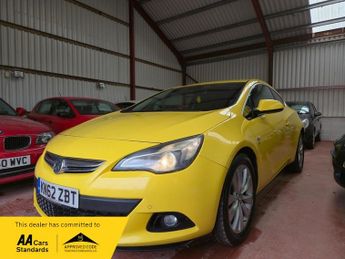 Vauxhall Astra GTC SRI CDTI