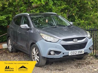 Hyundai IX35 2.0 CRDi Premium 4WD Euro 5 5dr