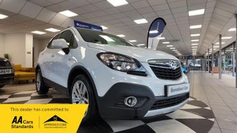 Vauxhall Mokka EXCLUSIV S/S PETROL MANUAL 74000 MILES