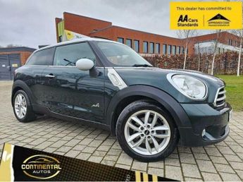 MINI Paceman 2.0 Cooper D Auto ALL4 Euro 5 3dr