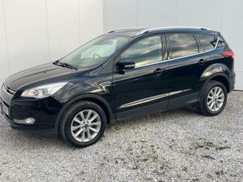 Ford Kuga 2.0 TDCi Titanium 2WD Euro 6 (s/s) 5dr