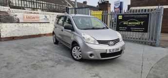 Nissan Note 1.4 16V Visia Hatchback 5dr Petrol Manual Euro 4 (88 ps)