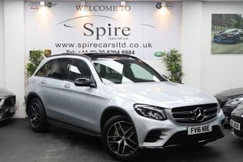 Mercedes GLC GLC 250 D 4MATIC AMG LINE PREMIUM