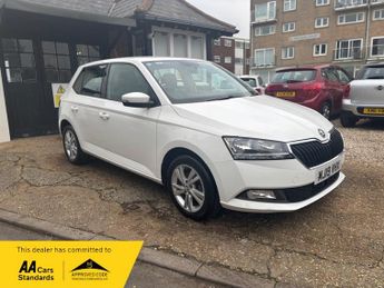 Skoda Fabia 1.0 SE Hatchback 5dr Petrol Manual Euro 6 (s/s) (75 ps)