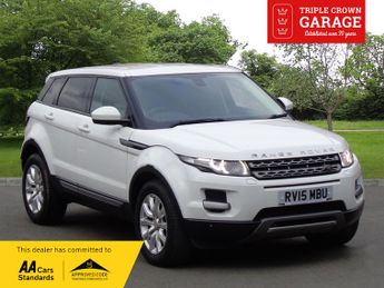 Land Rover Range Rover Evoque SD4 PURE TECH