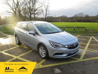 Vauxhall Astra TECH LINE CDTI ECOFLEX S/S