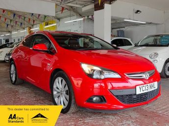 Vauxhall GTC 1.4T SRi Coupe 3dr Petrol Manual Euro 5 (s/s) (140 ps)