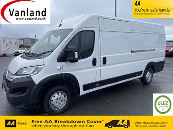 Citroen Relay 35 HEAVY L4H2 ENTERPRISE BLUEHDI S/S