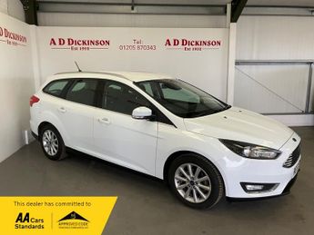 Ford Focus TITANIUM TDCI