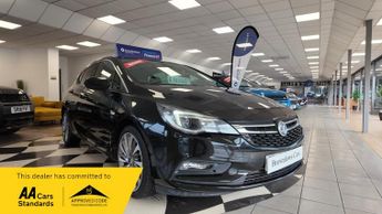 Vauxhall Astra ELITE NAV S/S Auto PETROL 77000 MILES