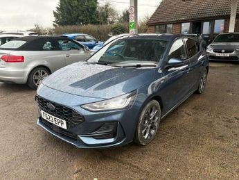 Ford Focus 1.0T EcoBoost MHEV ST-Line Edition Euro 6 (s/s) 5dr