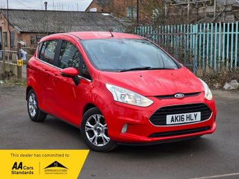 Ford B Max 1.0T EcoBoost Zetec Euro 5 5dr