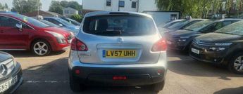 Nissan Qashqai 2.0 Acenta CVT 5dr