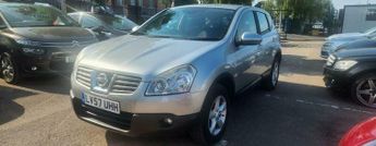 Nissan Qashqai 2.0 Acenta CVT 5dr