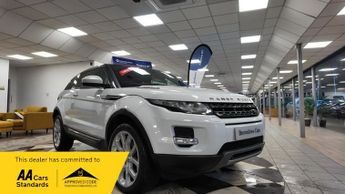 Land Rover Range Rover Evoque SD4 PURE TECH DIESEL MANUAL 76000 MILES