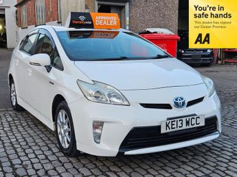 Toyota Prius 1.8 Hybrid Automatic 5dr 5 Seats