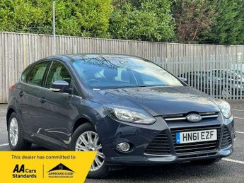 Ford Focus 1.6 Titanium Euro 5 5dr