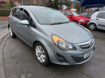 Vauxhall Corsa 1.2 16V Excite Euro 5 5dr (A/C)