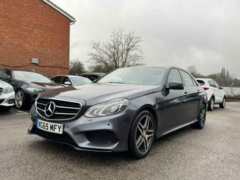 Mercedes E Class 2.1 E220 BlueTEC AMG Night Edition G-Tronic+ Euro 6 (s/s) 4dr