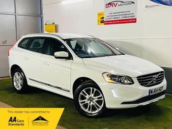 Volvo XC60 2.0 D4 SE Lux SUV 5dr Diesel Geartronic Euro 6 (s/s) (181 ps)