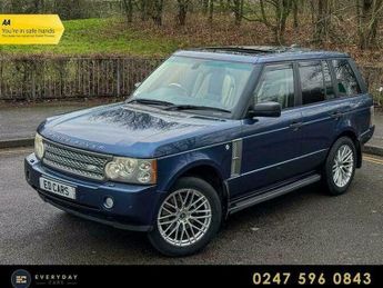 Land Rover Range Rover 4.2 V8 Supercharged Vogue SE Automatic 395 Bhp | Rear TV _Sunroo