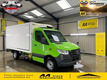 Mercedes Sprinter 314 CDI MWB Fridge Boxvan