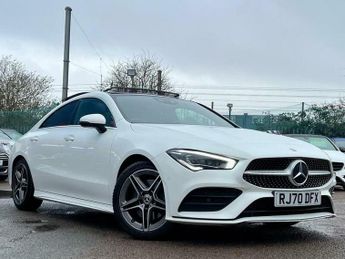 Mercedes CLA 1.3 CLA200 AMG Line (Premium Plus 2) Coupe 7G-DCT Euro 6 (s/s) 4