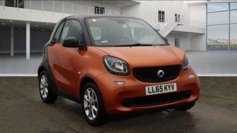 Smart ForTwo 1.0 Passion Twinamic Euro 6 (s/s) 2dr