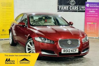 Jaguar XF 2.2d Premium Luxury Auto Euro 5 (s/s) 4dr