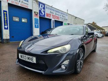 Toyota GT86 2.0 Boxer D-4S Euro 5 2dr