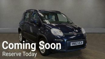 Fiat Panda 0.9 TwinAir Trekking Euro 5 (s/s) 5dr