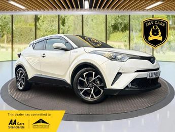 Toyota C-HR 1.8 VVT-h Dynamic CVT Euro 6 (s/s) 5dr