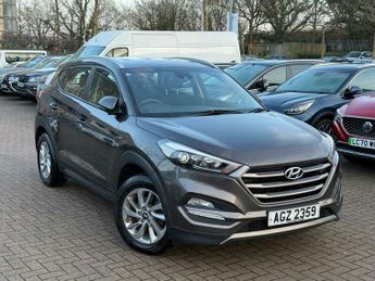 Hyundai Tucson 1.7 CRDi Blue Drive SE Nav Euro 6 (s/s) 5dr