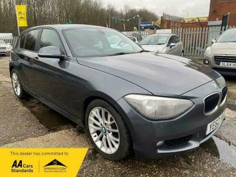 BMW 118 2.0 118d SE Euro 5 (s/s) 5dr