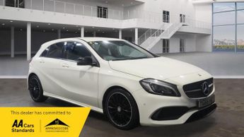 Mercedes A Class 2.1 A200d AMG Line (Premium) Hatchback 5dr Diesel 7G-DCT Euro 6 