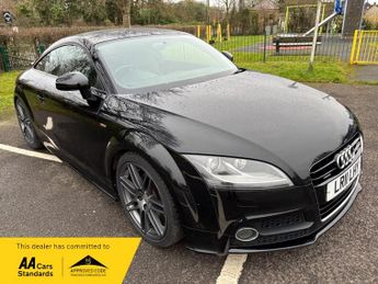 Audi TT TDI QUATTRO S LINE