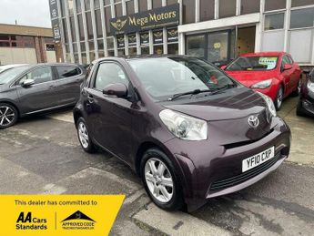 Toyota iQ 1.0 VVT-i Euro 4 3dr