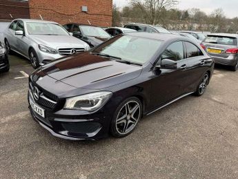 Mercedes CLA 2.1 CLA220 CDI AMG Sport Coupe 7G-DCT Euro 6 (s/s) 4dr